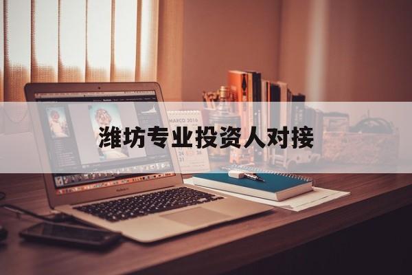 崇左市潍坊专业投资人对接(潍坊专业投资人对接中心)