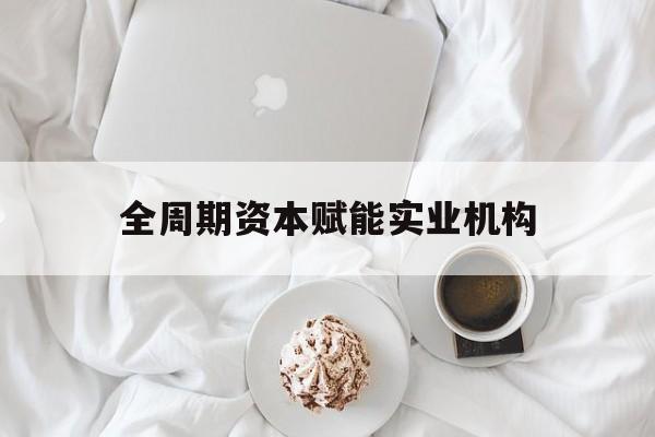 崇左市全周期资本赋能实业机构(全周期管理)